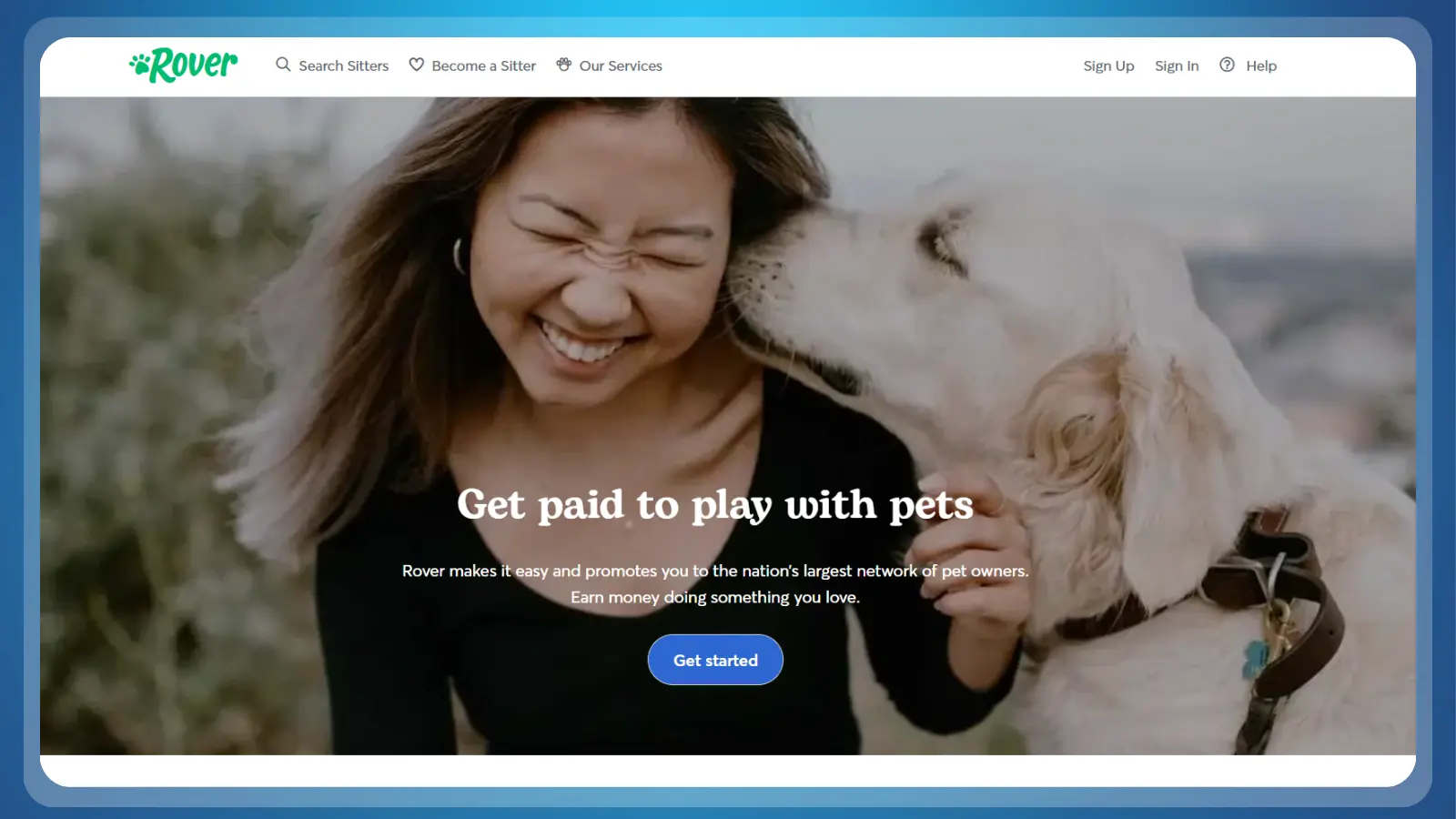 rover website