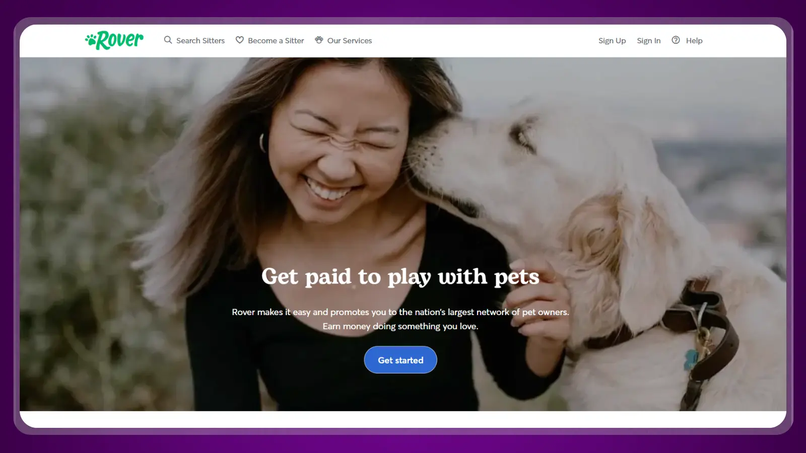 rover website