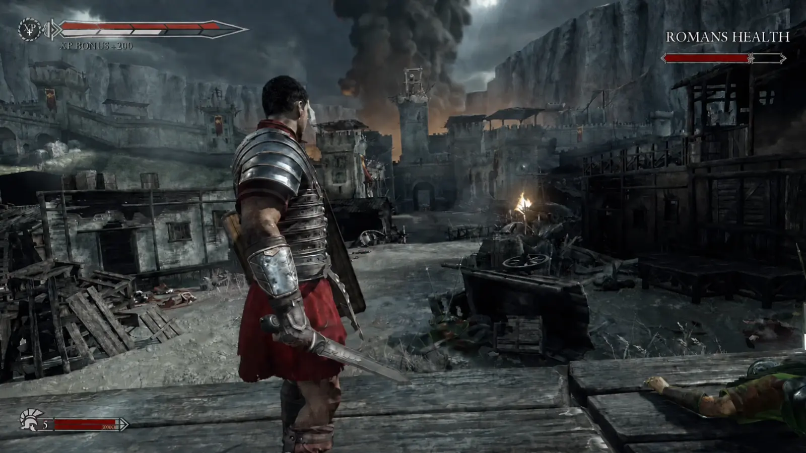Ryse: Son of Rome - Miglior gioco d'azione con scene cinematografiche
