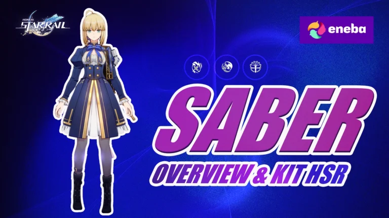 Saber HSR: Character Overview and Kit 2026