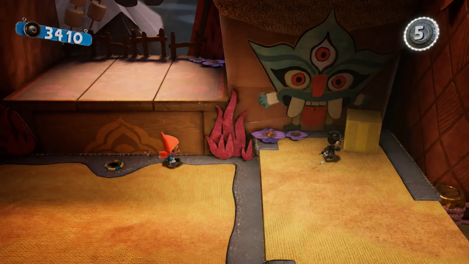 O melhor jogo de plataformas em 3D para modo cooperativo