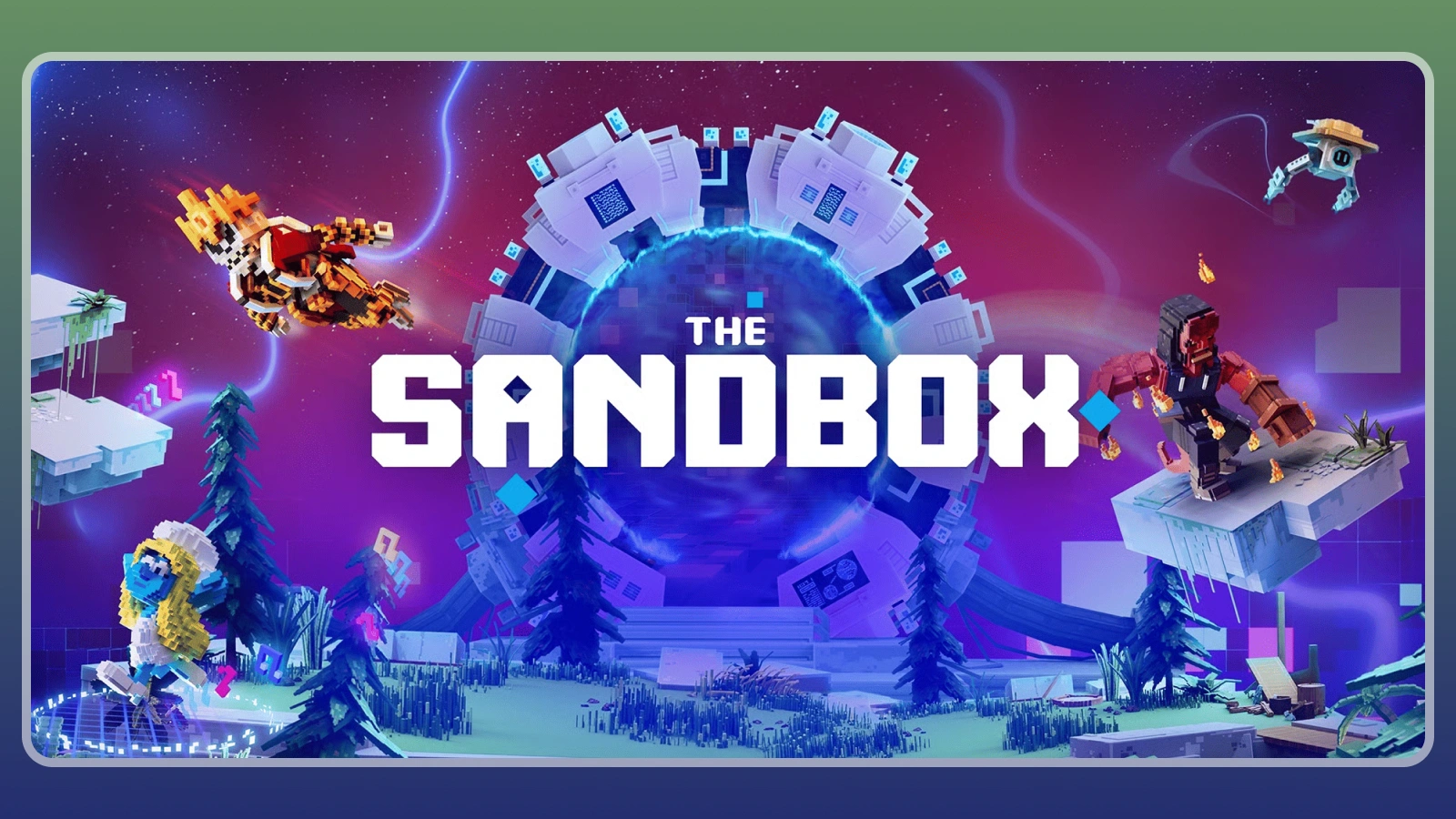 The Sandbox creator economy