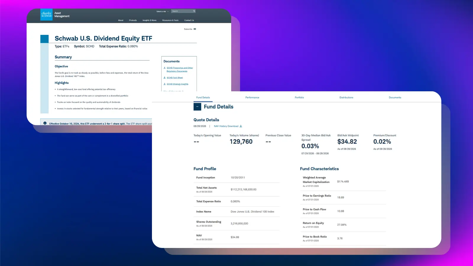 Schwab website