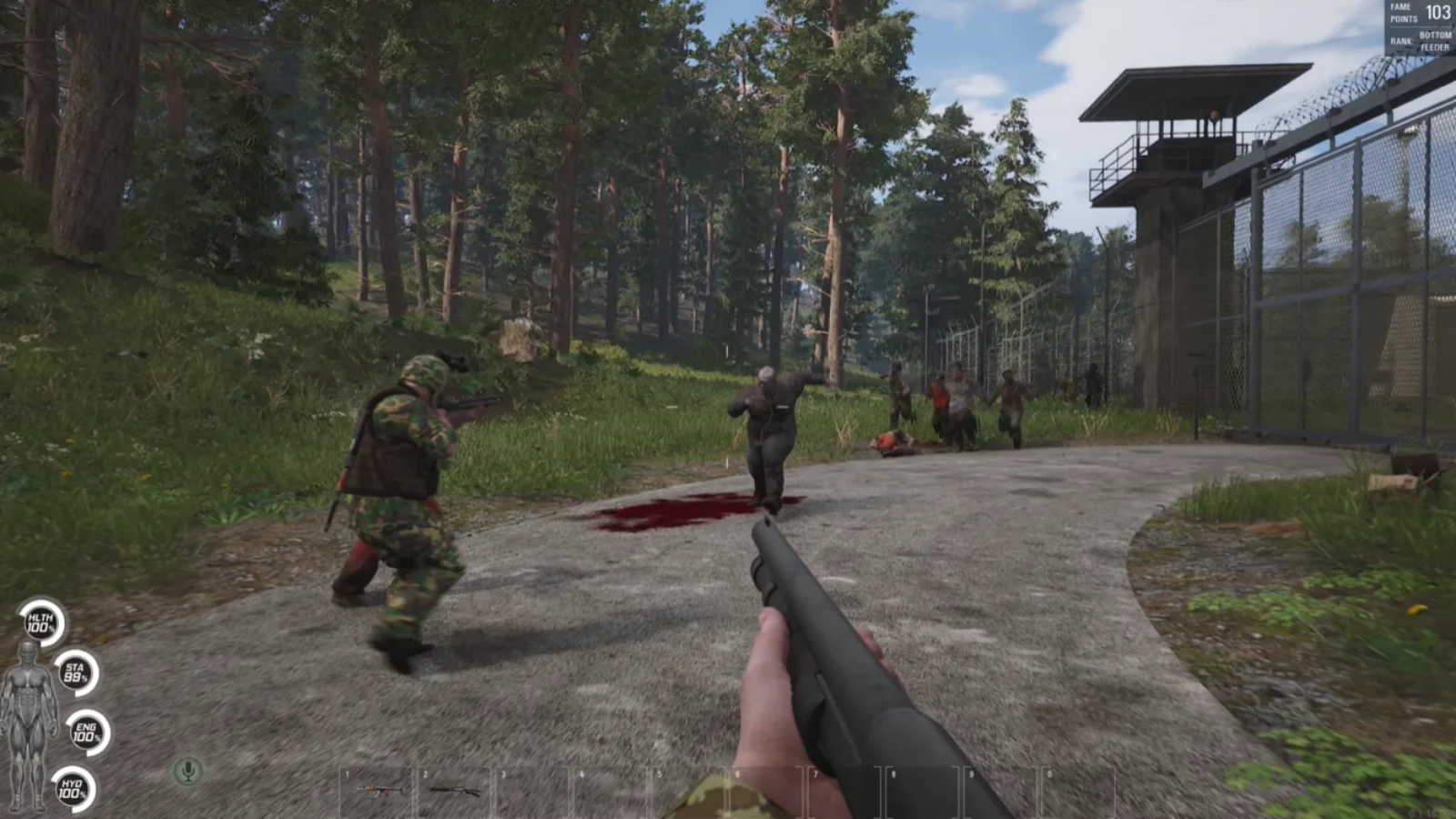 SCUM - Il migliore per i sistemi di sopravvivenza dettagliati