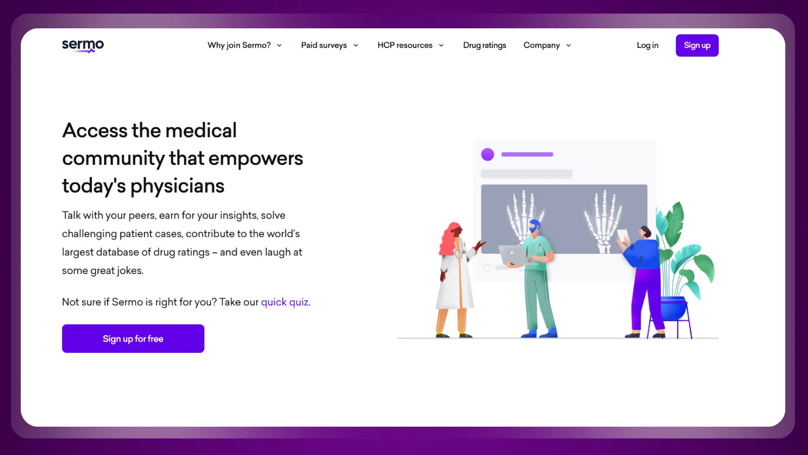 sermo website