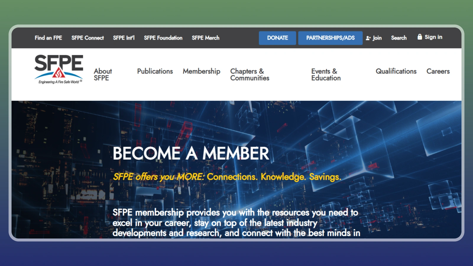 SFPE website