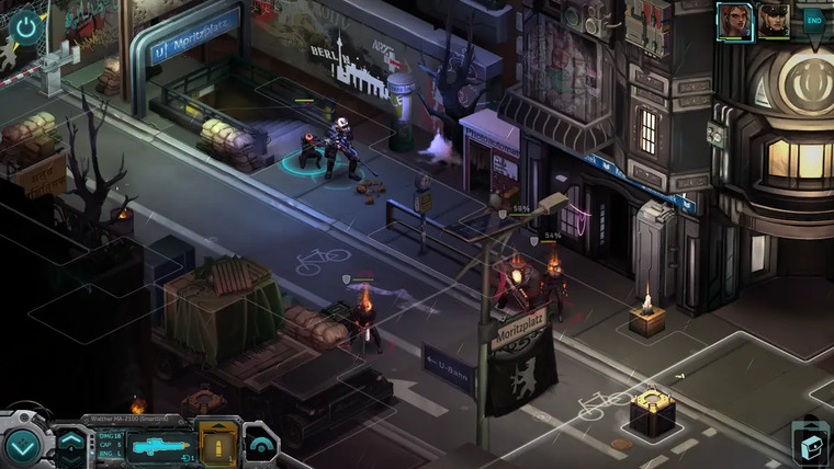 O melhor RPG tático Cyberpunk ao estilo do Baldur's Gate 3