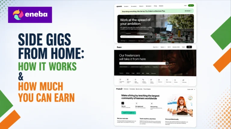 7 Side Gigs From Home: Flexible Ways To Earn in 2026