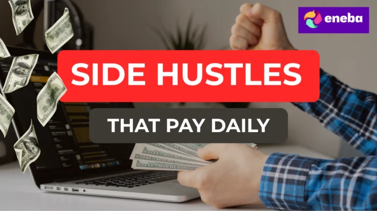 6 Side Hustles That Pay Daily in 2026: Real Ways to Earn