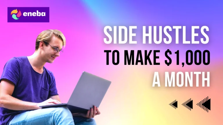 Side Hustles to Make $1,000 a Month: How It Works & How Much You Can Earn in 2026