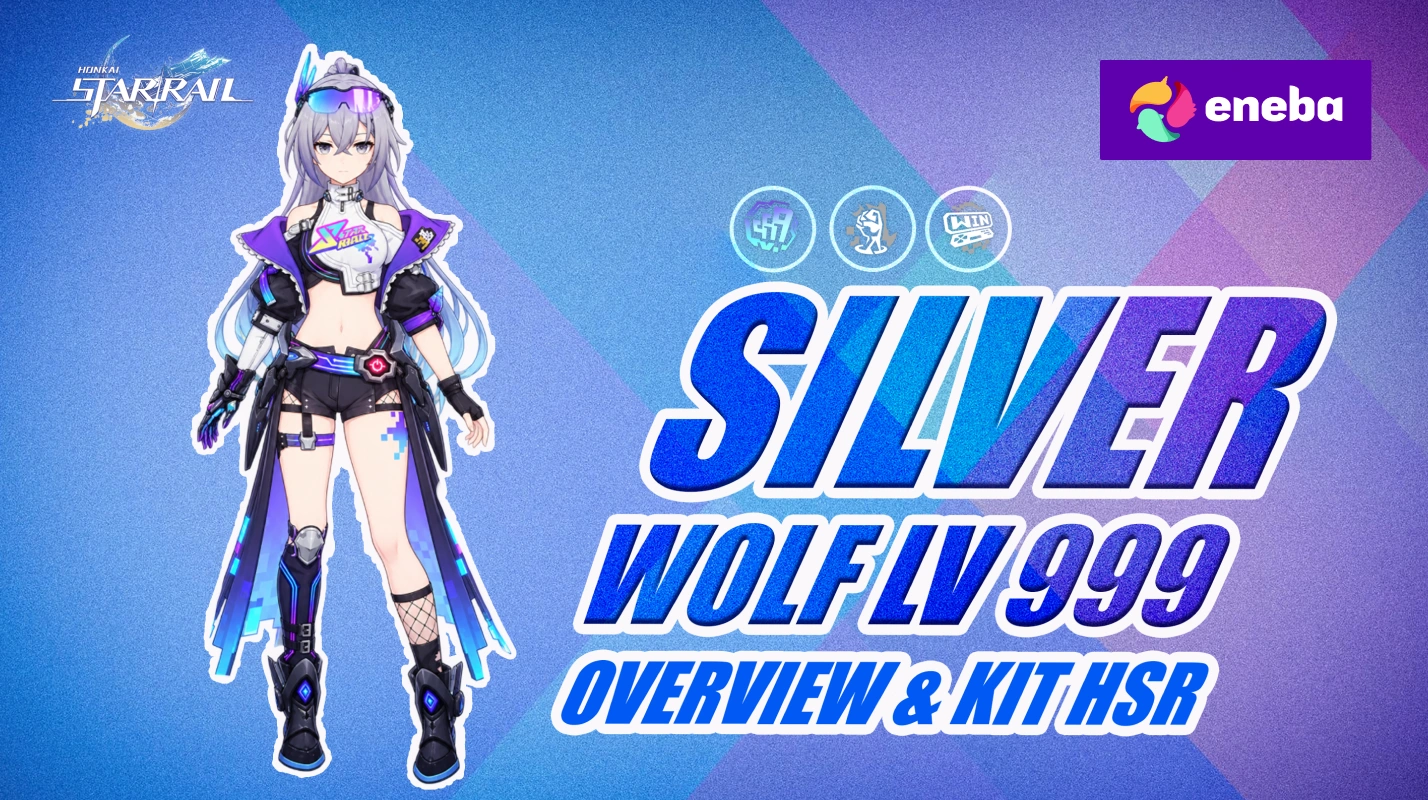 Silver Wolf Lv 999 HSR: Character Overview and Kit 2026