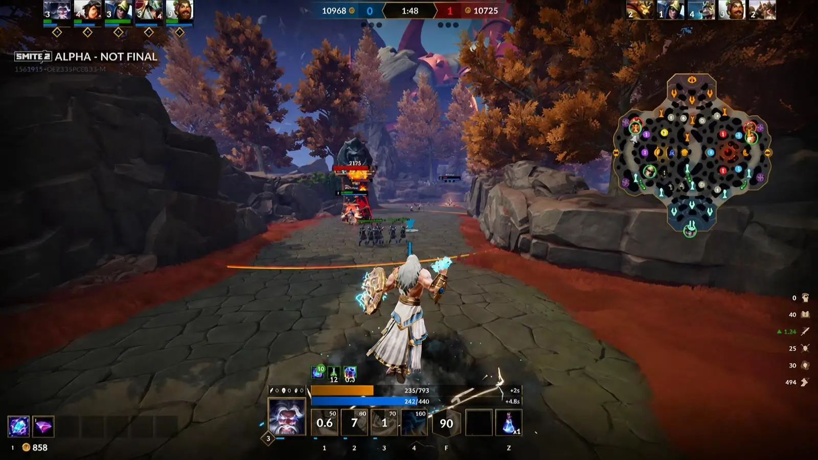 SMITE 2 - A melhor alternativa ao MOBA