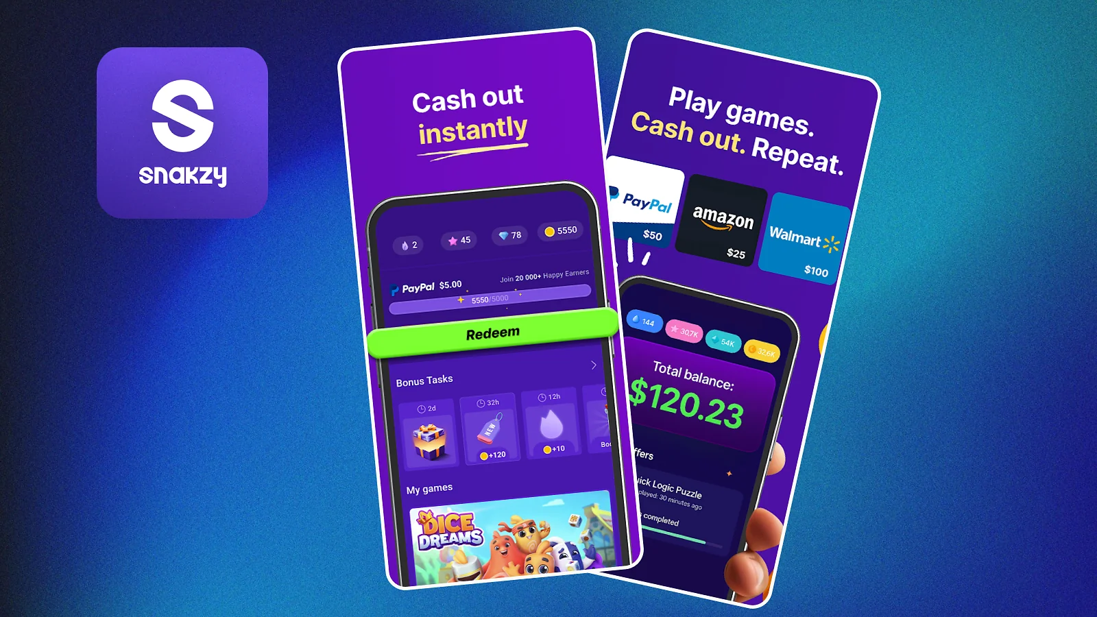 Snakzy app