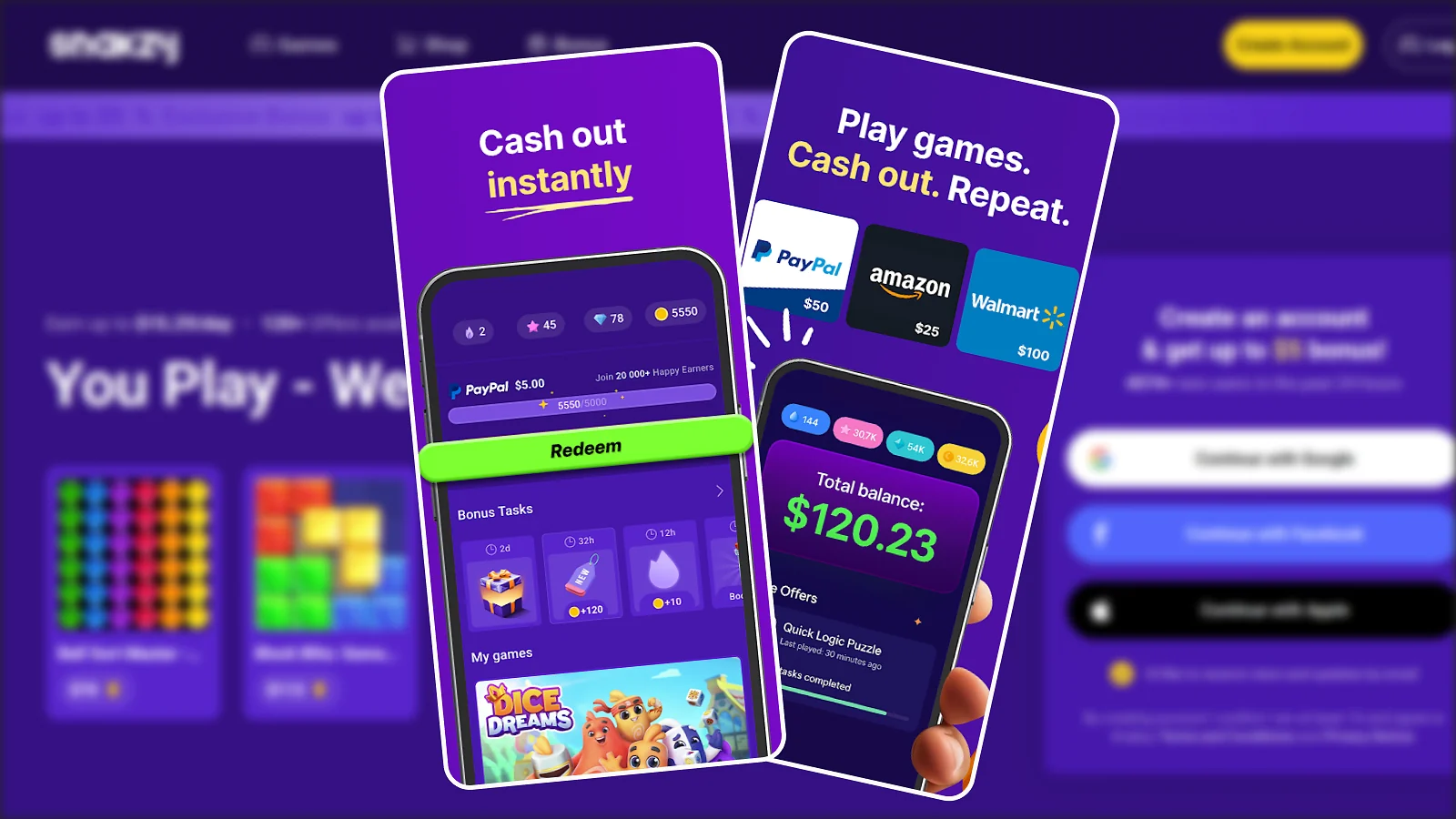 Snakzy app