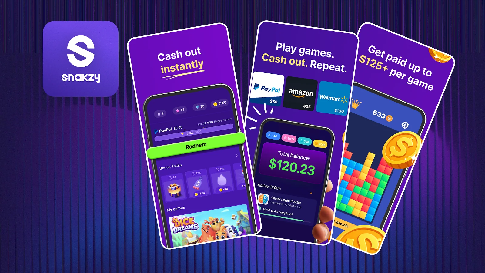 snakzy app screenshot