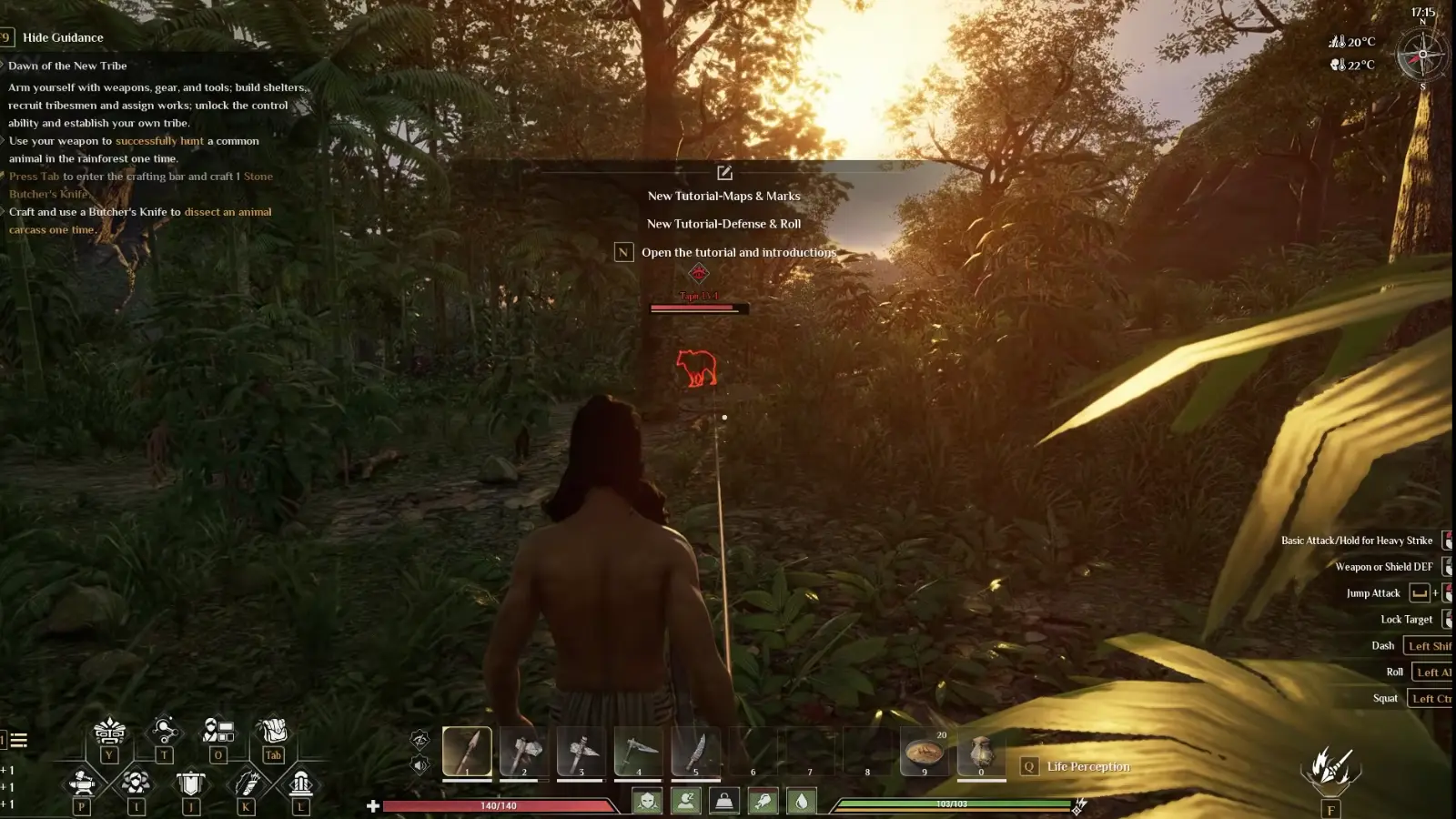 Soulmask - O melhor jogo semelhante ao Valheim para gestão de tribos e combate tático