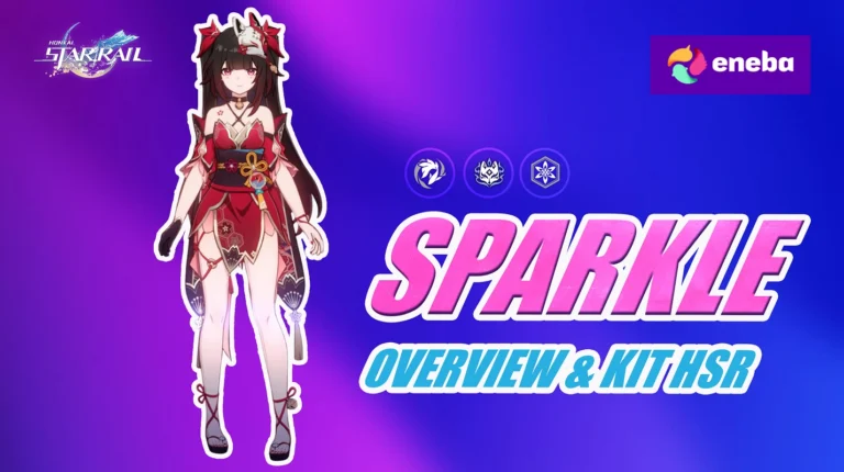 Sparkle HSR: Character Overview and Kit 2026