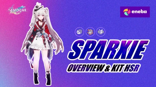 Sparxie HSR: Character Overview and Kit 2026