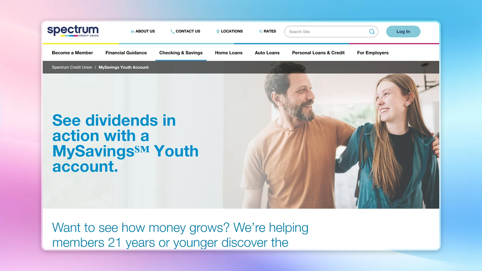 Spectrum website