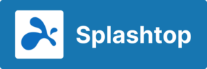 Splashtop logo and text