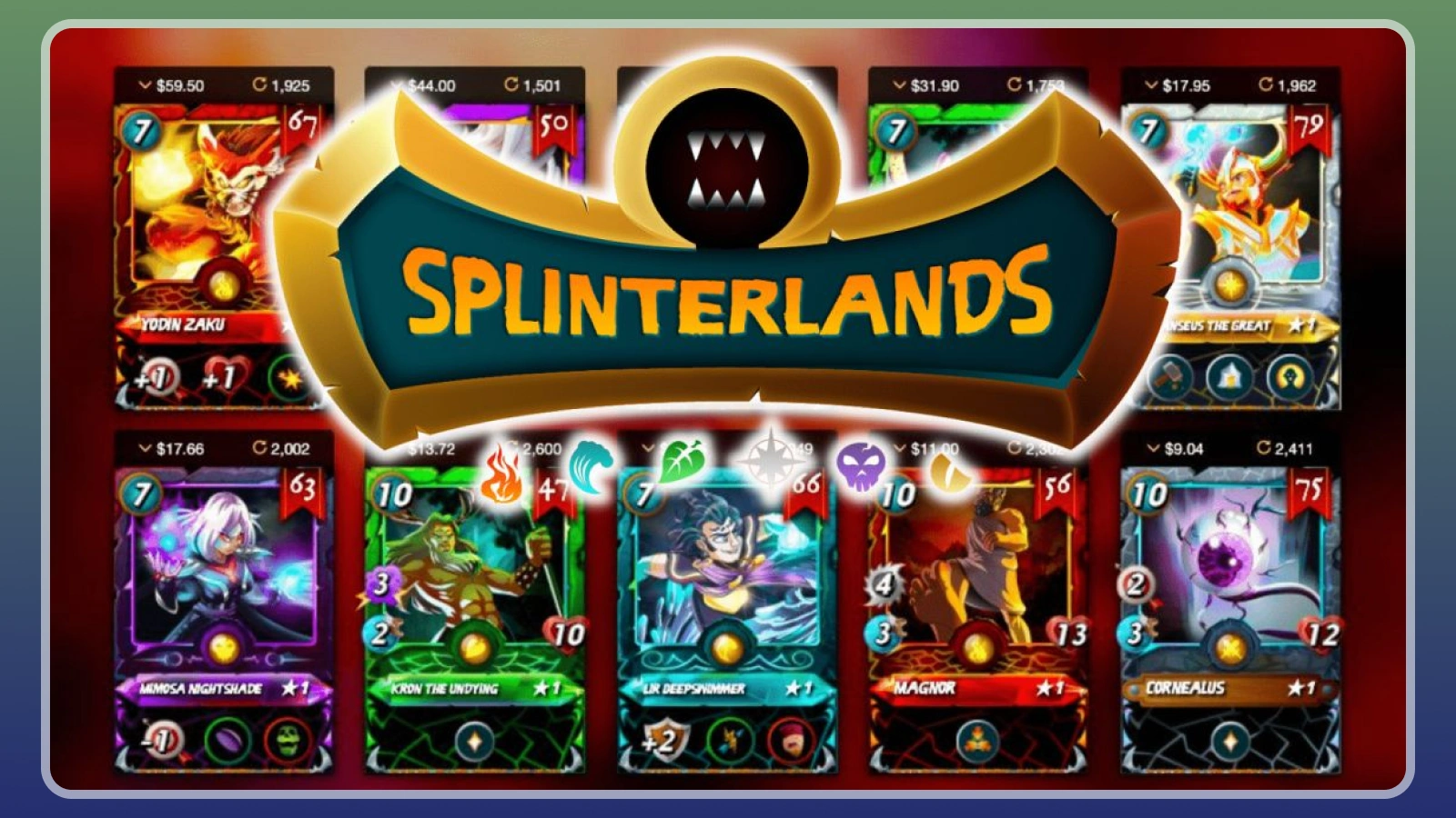 Splinterlands game screenshot