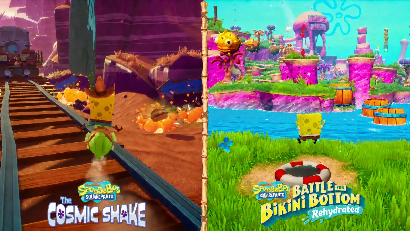 SpongeBob SquarePants: Pacchetto - Il miglior platform a cartoni animati