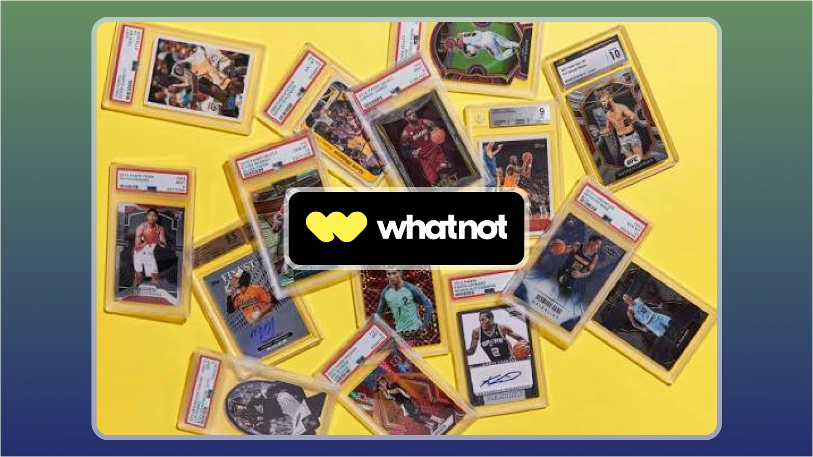 trading cards and sports cards