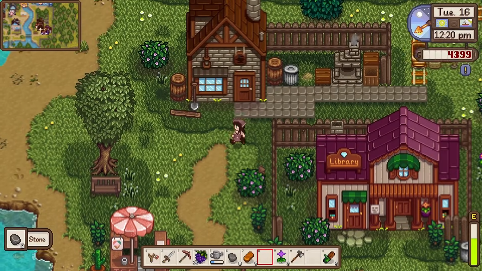 O melhor para gerir uma quinta acolhedora: um local no Stardew Valley perto de casa