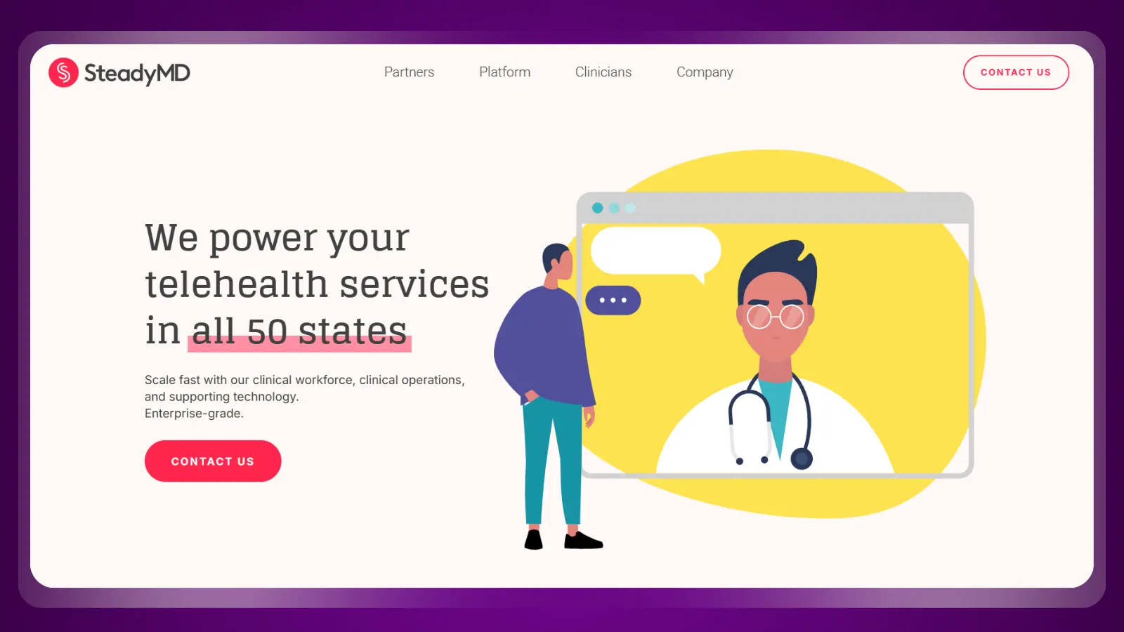 steadymd website