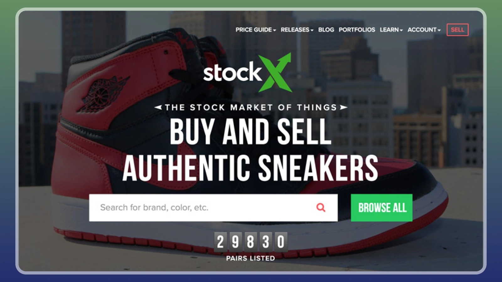 StockX-Website