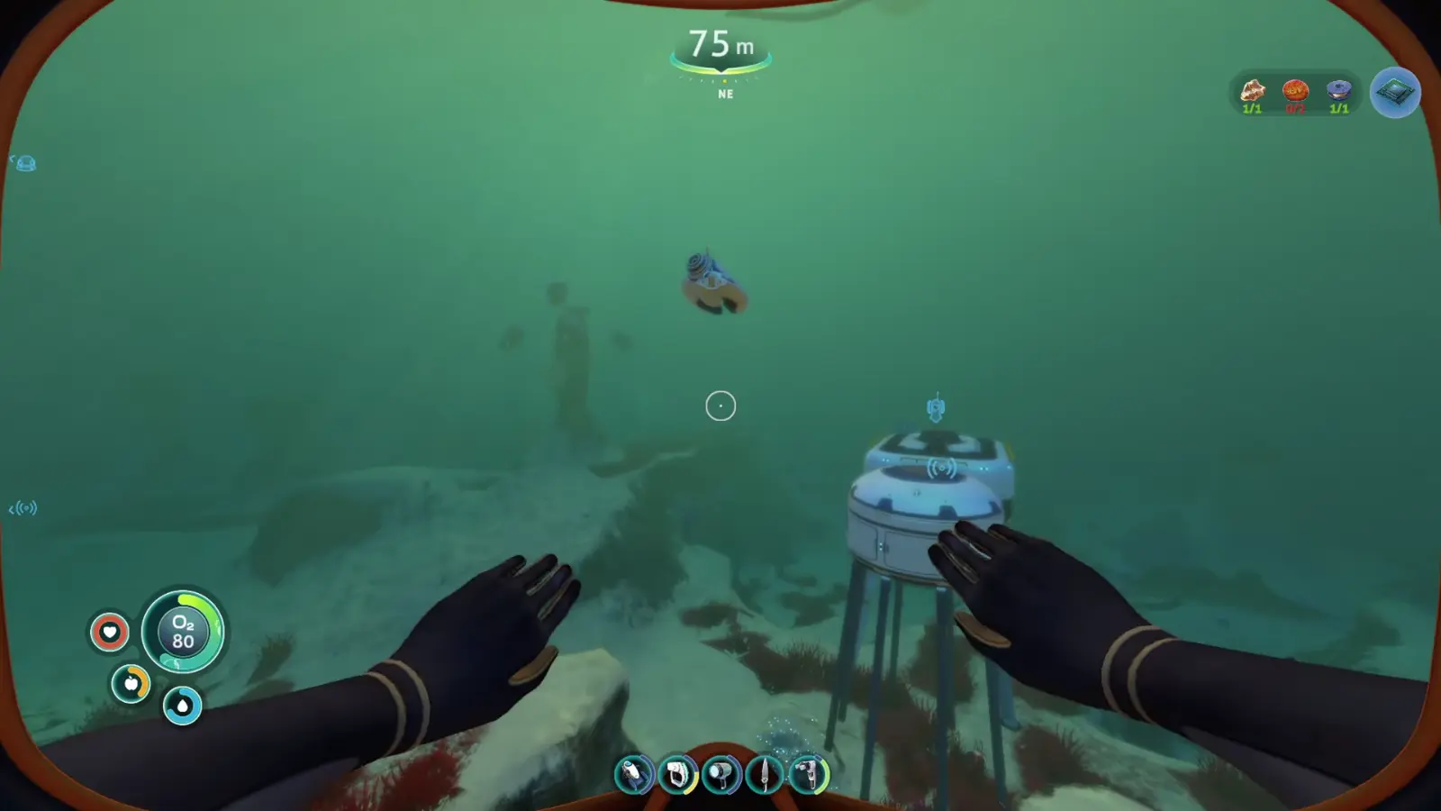 Subnautica: Below Zero - O melhor jogo parecido com o Valheim para sobrevivência no oceano e mistério