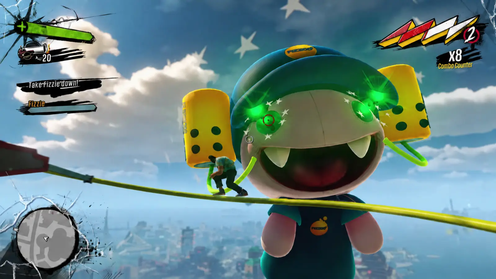 Sunset Overdrive - Miglior gioco d'azione open world