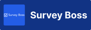 Logotipo de Survey Boss