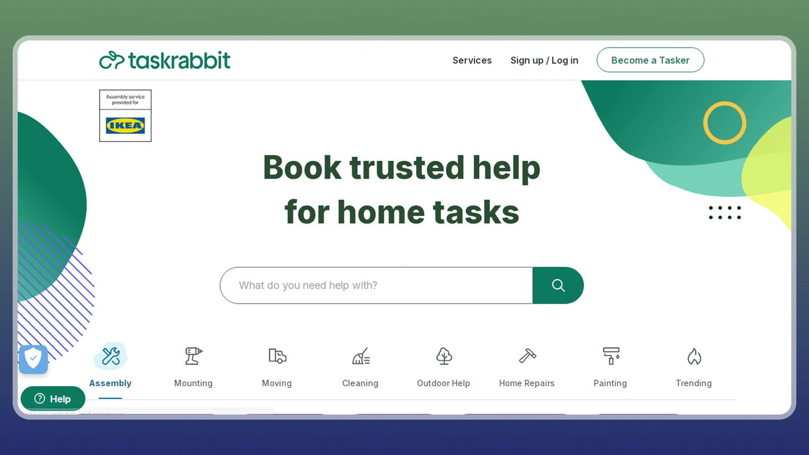 TaskRabbit website