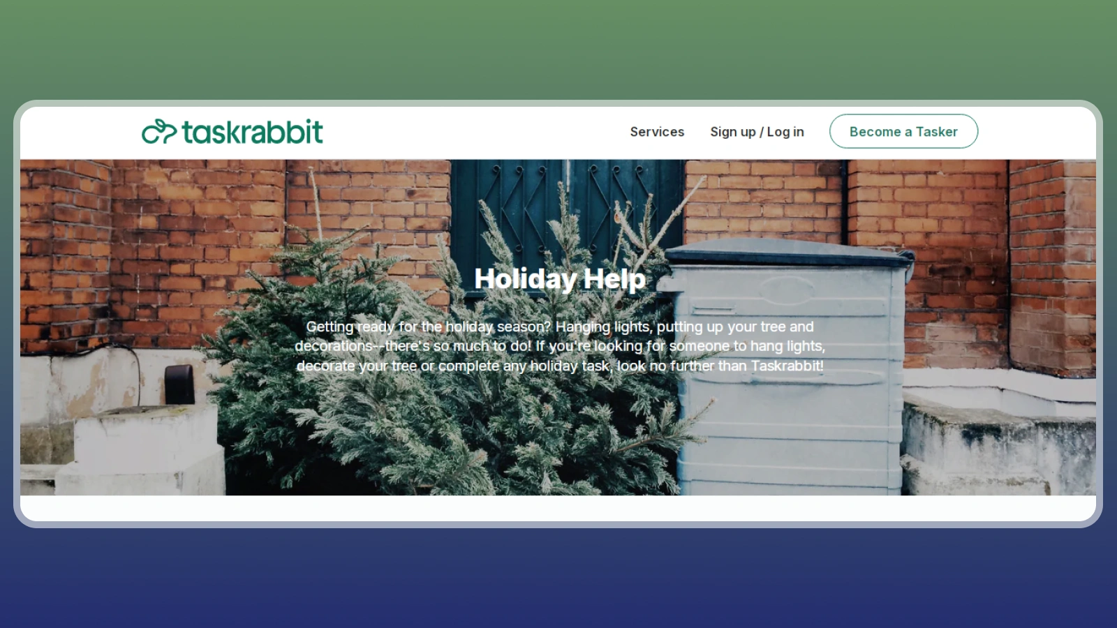 TaskRabbit website