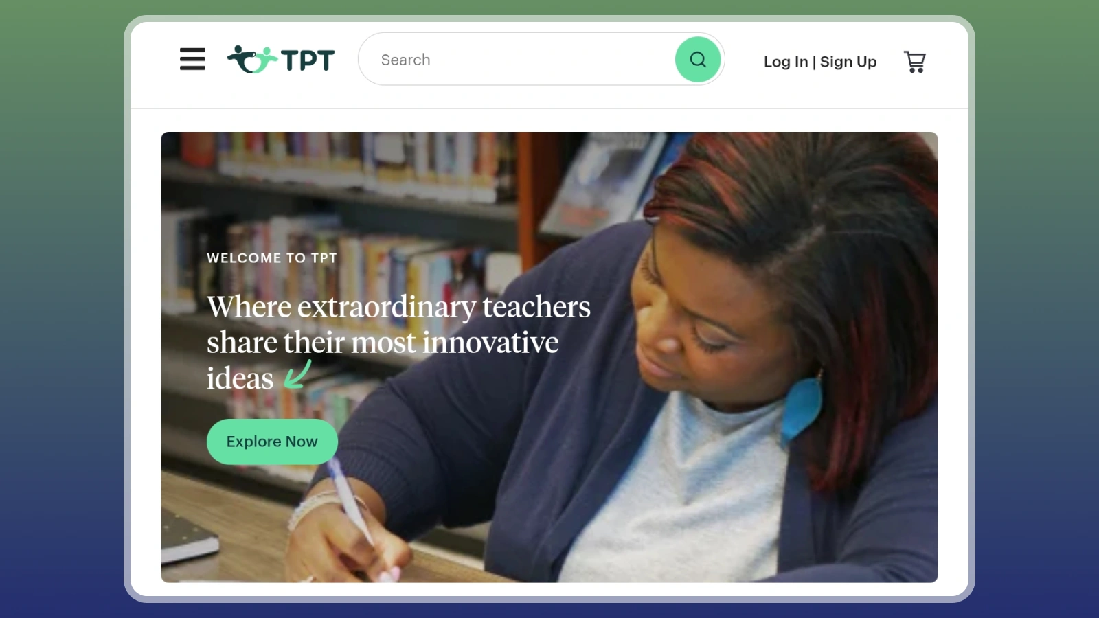 Teachers Pay Teachers website