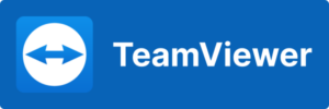 TeamViewer logo and text