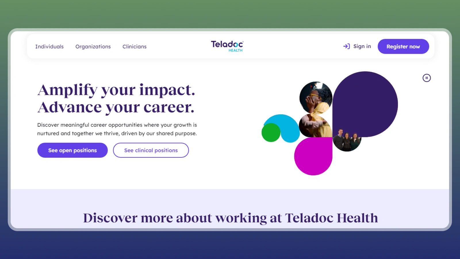 Teladoc website
