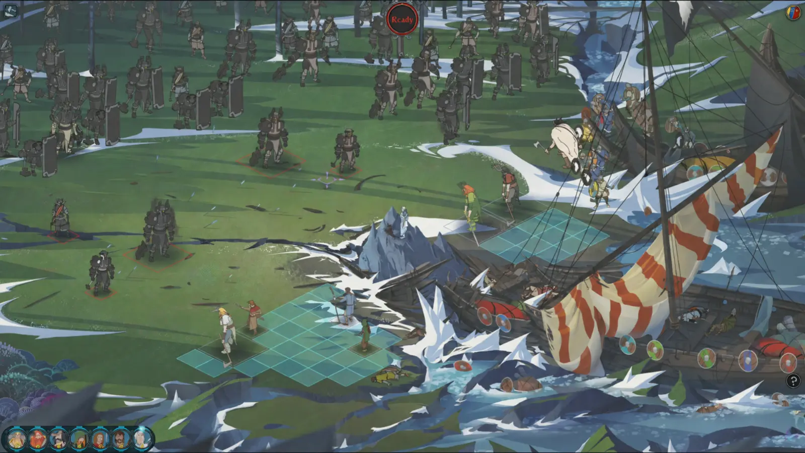 The Banner Saga 2 - O melhor para um jogo de estratégia com consequências pesadas
