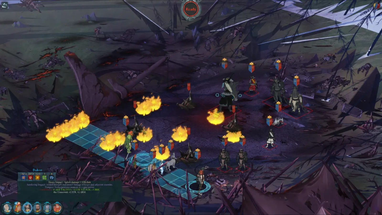 The Banner Saga 3 - O melhor para o desfecho da trilogia