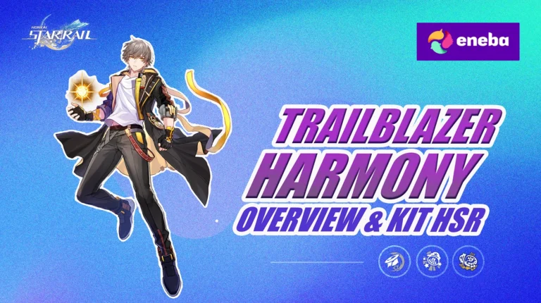 Trailblazer Harmony HSR: Character Overview and Kit 2026