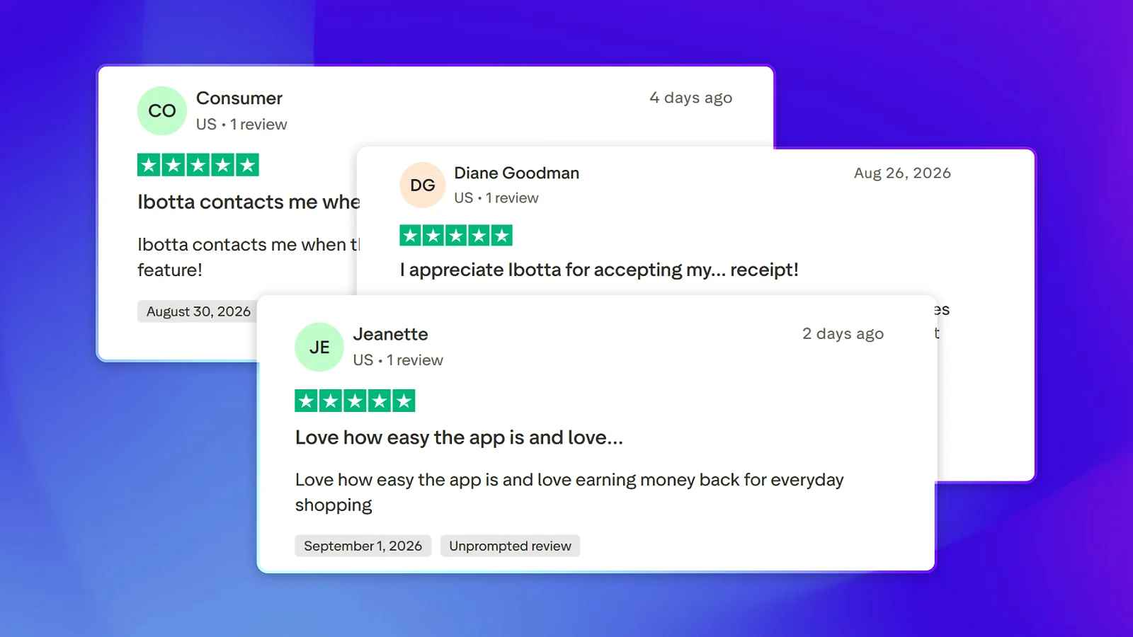 Ibotta Trustpilot reviews