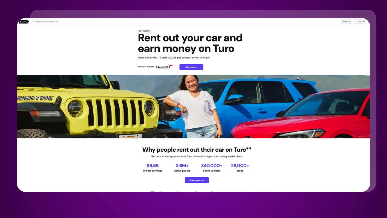 turo website