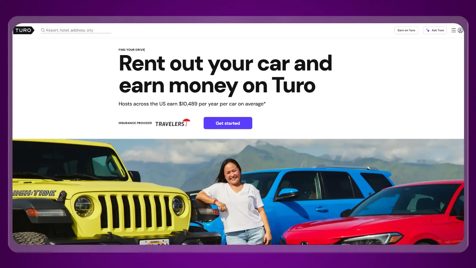 turo website
