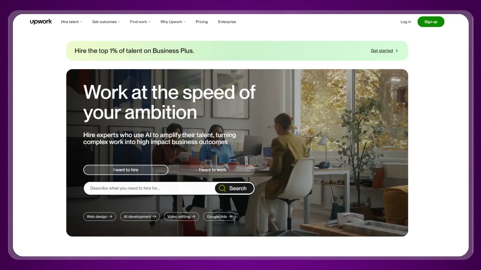 upwork website