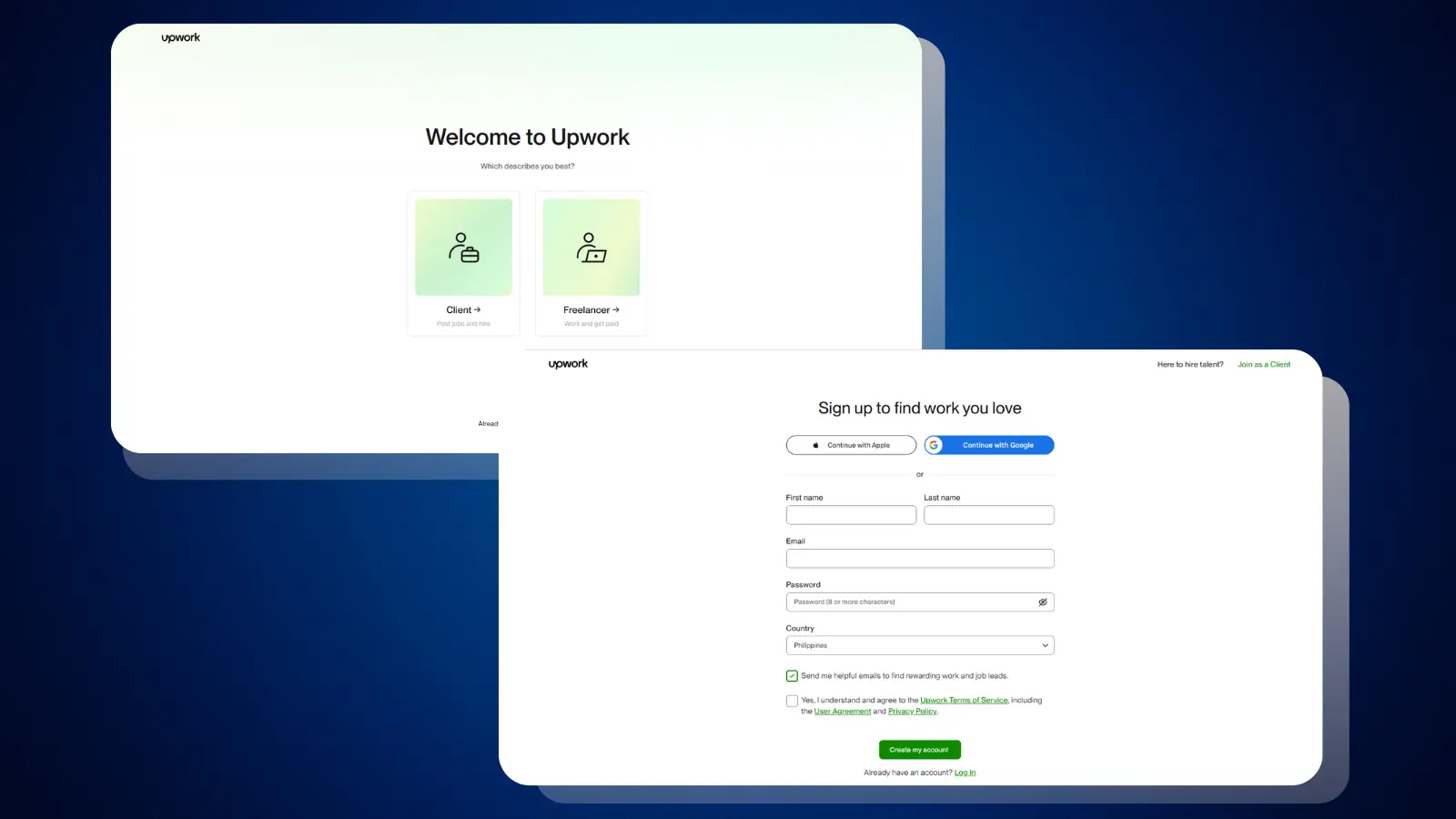 upwork website