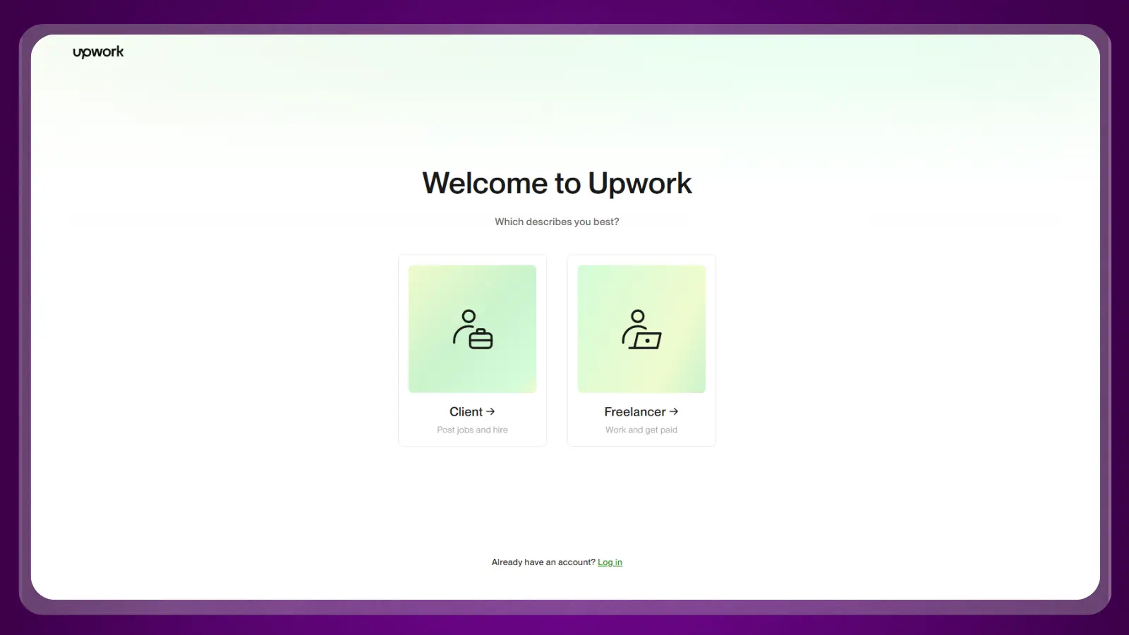 upwork website