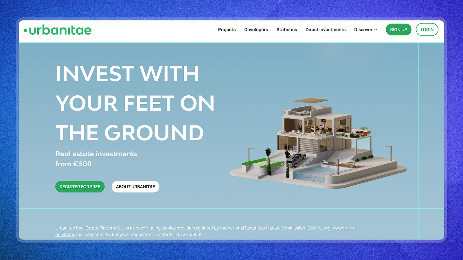 Urbanitae website