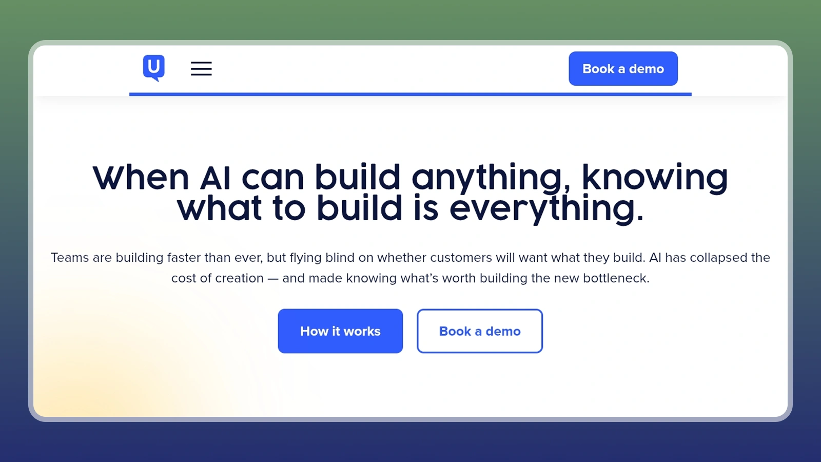 UserTesting website