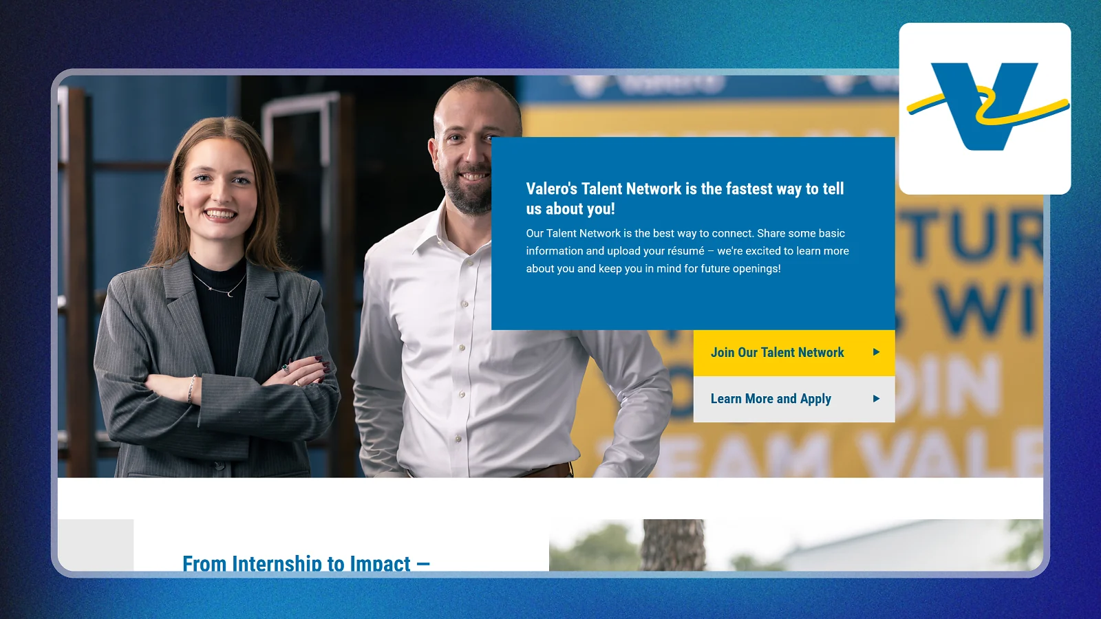 Valero website